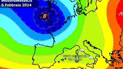 Previsioni per Matera: 03/02 - 06/02/2014